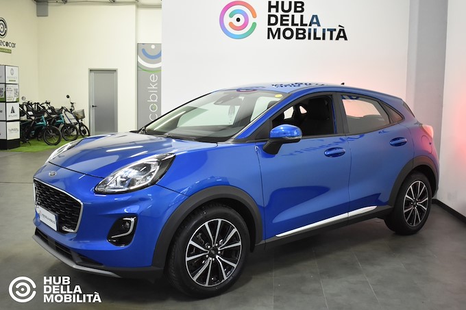 FORD Puma 1.0 EcoBoost Hybrid 125 CV S&S Titanium